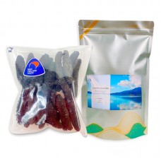 【国内现货包邮】新西兰（南太平洋）至尊黑刺海参20-30头 500克/袋